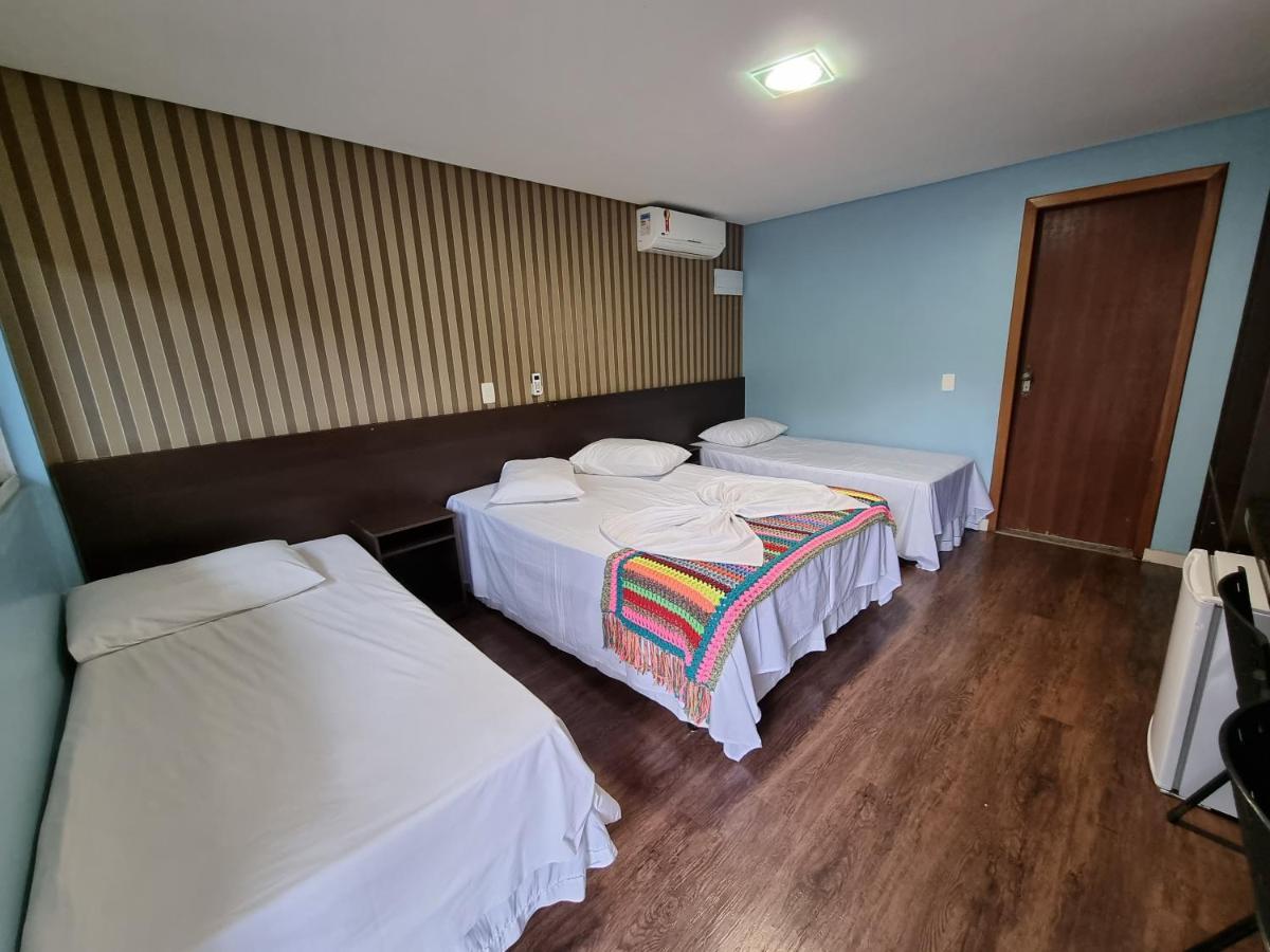Hotel Rouver Foz do Iguacu Bagian luar foto